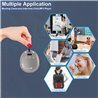 Mini Voice Recorder, Voice Recorder & MP3 Player Record with Time Stamp 8GB Keychain Voice Recorder 96 Hours Record Capacity