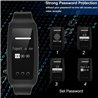 Bracelet Digital Voice Recorder Watch, Wristband 32GB Voice Activated, Noise Cancelling Audio Recorder with Playback Function