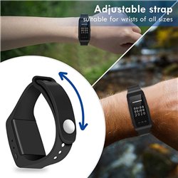 Bracelet Digital Voice Recorder Watch, Wristband 32GB Voice Activated, Noise Cancelling Audio Recorder with Playback Function