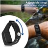 Bracelet Digital Voice Recorder Watch, Wristband 32GB Voice Activated, Noise Cancelling Audio Recorder with Playback Function