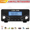 FM Transmitter APROTII 0.5W/0.1W FM Broadcast Transmitter 76~108MHz with Microphone and Antenna, Broadcast Long Range 1000ft