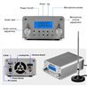 Broadcast Transmitter Radio Station,15W FM Transmitter Broadcasting Systems Bluetooth Transmitter Broadcasting System fr College