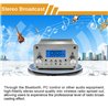 Broadcast Transmitter Radio Station,15W FM Transmitter Broadcasting Systems Bluetooth Transmitter Broadcasting System fr College