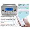 Broadcast Transmitter Radio Station,15W FM Transmitter Broadcasting Systems Bluetooth Transmitter Broadcasting System fr College