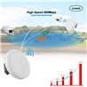 5.8G Wireless Bridge 900Mkbps Outdoor Network Extender, Point to Point Access Point Long Range WiFi BridgeHigh Speed 2-Pack