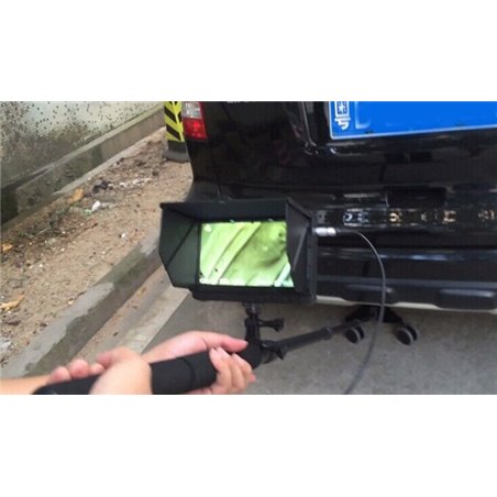 Vehicle Inspection Camera System - Inspection Under Car, Truck Bomb - with Movable Camera Real Time Watching on Display