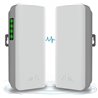 5.8GHz Wireless Bridge PTMP PTP Point to Point 2KM Outdoor Wireless Access Point WiFi Extender CPE 12DBi Antenna 100MBps 2 Pack