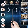 Anti Spy RF Detector for Wireless Audio Bug Camera, Bug Detector, Camera Finder 6 Levels Sensitivity, 12H Working Time, Portable