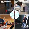 Hidden Spy Camera RF Detector Personal Alarm Pinhole Camera Lens Scanner, Door& Luggage Alert Tool, Find Mini WiFi Cam Pen Style