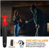 Hidden Spy Camera RF Detector Personal Alarm Pinhole Camera Lens Scanner, Door& Luggage Alert Tool, Find Mini WiFi Cam Pen Style