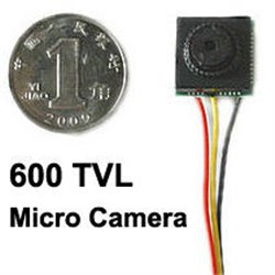 600TVL Super Micro Camera - 5.0 Mega Pixel