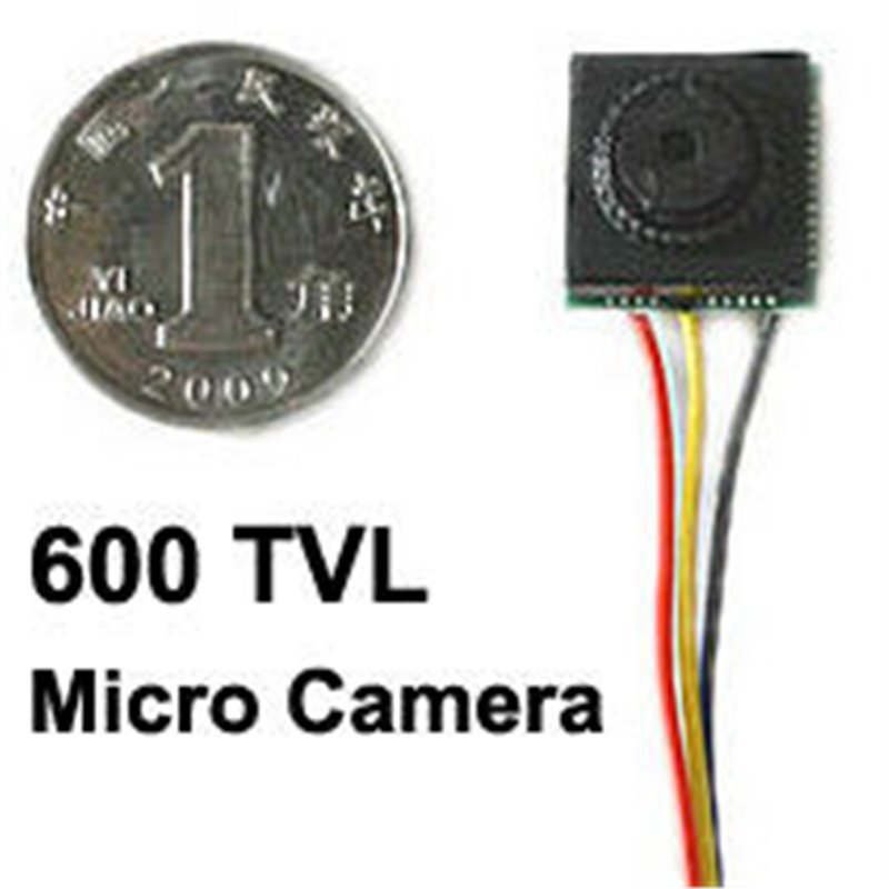 600TVL Super Micro Camera - 5.0 Mega Pixel