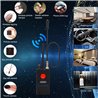 GPS Tracker Detector Anti-Spy RF Detector Hidden Micro WiFi Camera Finder Find Pinhole Camera Lens Listening Device& Bug Sweeper