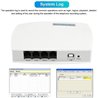 USB Telephone Recorder, 2 Channel Landline Telephone Recorder Box Phone Monitor System with PC software, Easy Manage Call Logs