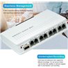 Telephone Recorder, 4 Channel USB Landline Telephone Recorder Box Phone Logger Monitor with PC software, Easy Manage Call Logs