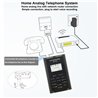 Landline Phone Call Recorder Automatic/Manual Telephone Calls Recording Device for Digital/Analog/VoIP Phone Systems Lines