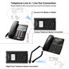 Landline Phone Call Recorder Automatic/Manual Telephone Calls Recording Device for Digital/Analog/VoIP Phone Systems Lines