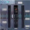 Digital Voice Recorder, Voice Activated Recorder with Playback Small Tape Sound Recorder 8GB Internal Memory with 32GB TF Card