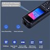 Digital Voice Recorder, Voice Activated Recorder with Playback Small Tape Sound Recorder 8GB Internal Memory with 32GB TF Card