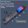 Digital Voice Recorder, Voice Activated Recorder with Playback Small Tape Sound Recorder 8GB Internal Memory with 32GB TF Card