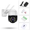 Home Security Camera Outdoor, Wireless WiFi IP Camera 360°View Motion Detection, Two Way Talk, HD 1080P Full Color Night Vision