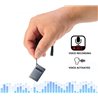 Digital Voice Recorder, 1 Key Recording Voice Activated Sound Recorder, Play Music or Recorded Sounds by 3.5 Plug Earphone 32GB