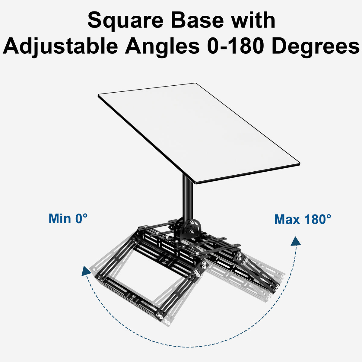 Starlink Gen 3 Roof Ridge Mount – No-Drill Ballast Frame for 8–16 Bricks