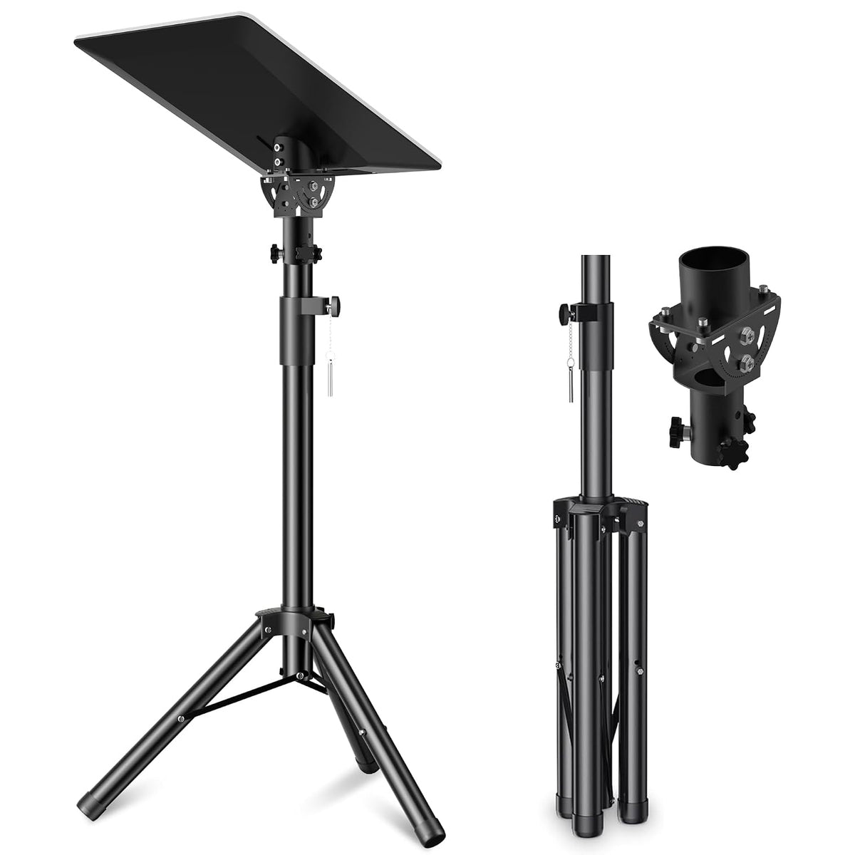 Starlink V5 / Gen 5 Portable Tripod Mount – Detachable Ground Stand, Works with Original V5 Pipe Adapter