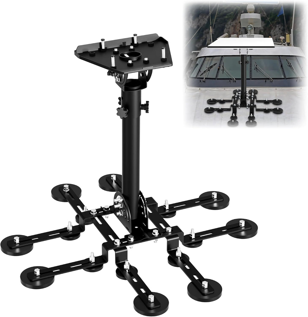 Starlink Gen 3 Heavy-Duty Magnetic Roof Mount – 16-Magnet No-Drill Kit, Up to 493 lbs Holding Force