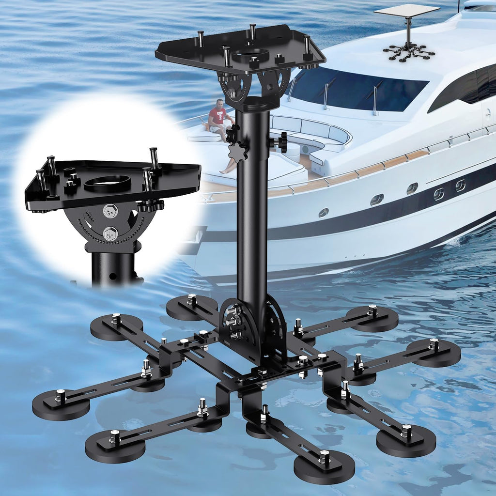 Starlink Gen 3 Heavy-Duty Magnetic Roof Mount – 16-Magnet No-Drill Kit, Up to 493 lbs Holding Force