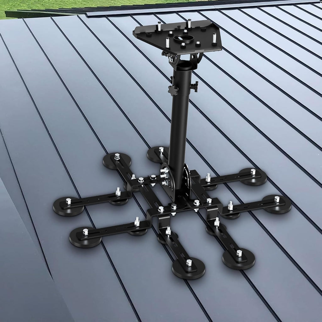 Starlink Gen 3 Heavy-Duty Magnetic Roof Mount – 16-Magnet No-Drill Kit, Up to 493 lbs Holding Force
