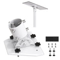 Starlink Gen 3 / Standard 4 / 4X / Enterprise Pipe Adapter – White Adjustable Mount for Poles Up to 2.05" / 52 mm