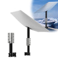 Starlink Gen 2 RV Ladder & Boat Rail Mount – 0.8–1.1" Clamp with Tilt Adjustable Pole Adapter