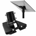 Starlink Gen 3 Ball Joint Adapter – Black Aluminum Multi-Angle Mount for Poles Up to 2.0"