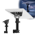 Starlink Mini RV Ladder, Roof Rack & Boat Rail Mount – 0.8–1.1" Adjustable Pole Clamp