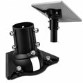 Starlink Mini Ball Joint Adapter – Black Aluminum Multi-Angle Mount for Poles Up to 2.0" / 50.5 mm