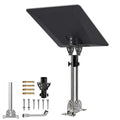 Starlink V5 / Gen 5 Roof Mount – 290 mm Stainless Steel Pole, 160° Adjustable, Works with Original V5 Pipe Adapter